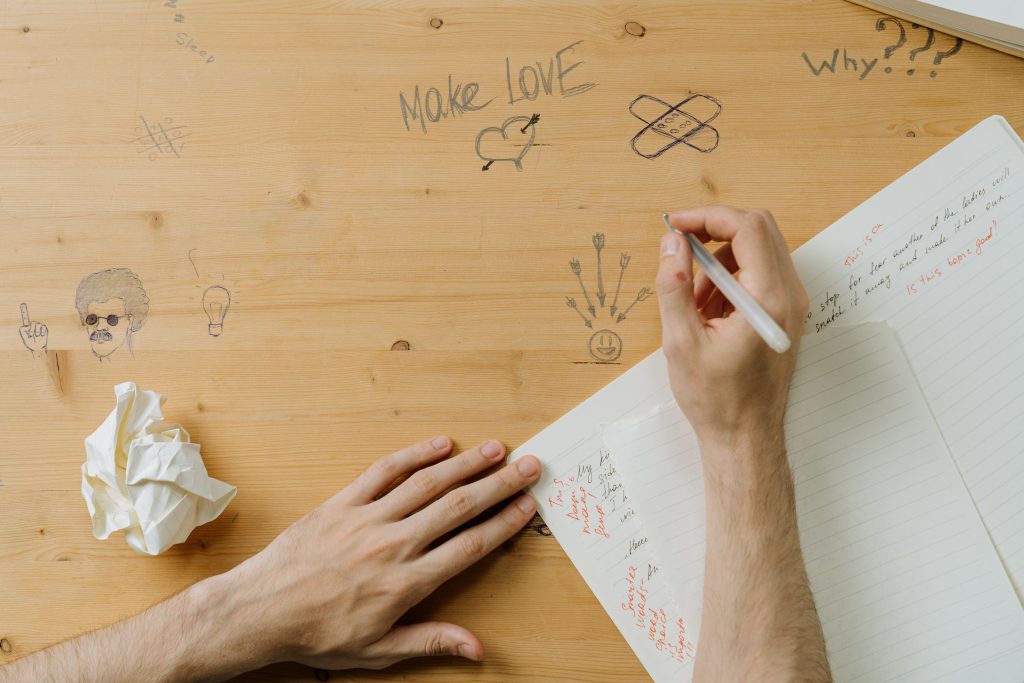 Reasons why you should write Daily, Instead of goofing around.